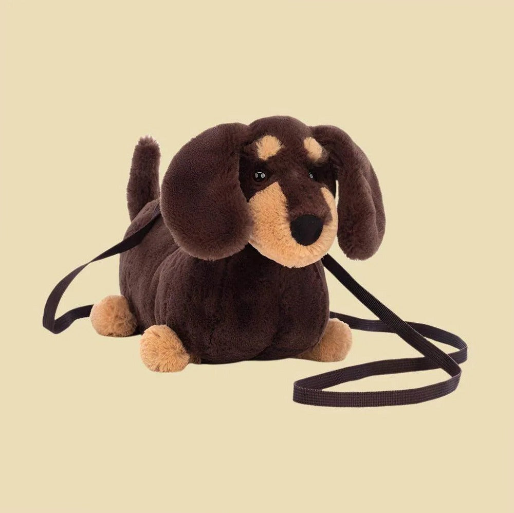 Otto Sausage Dog Bag — front view