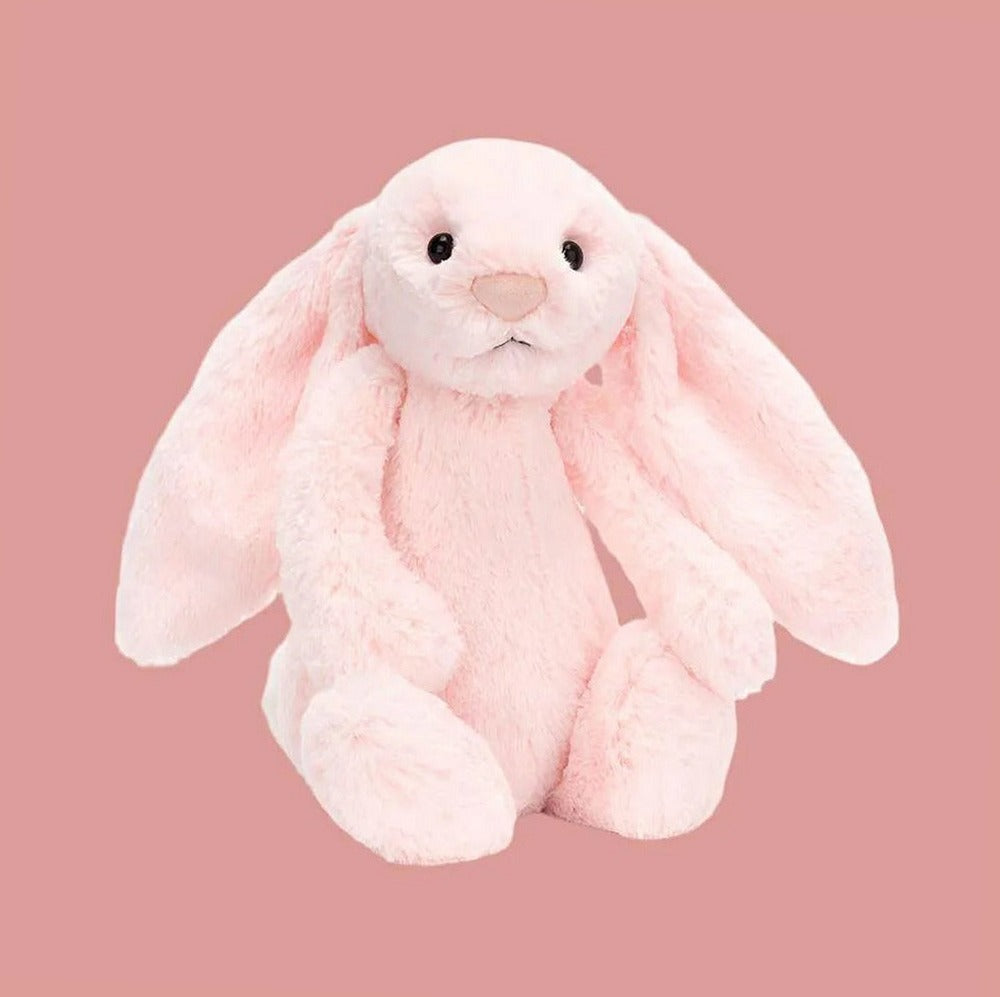 Bashful Pink Bunny — front view