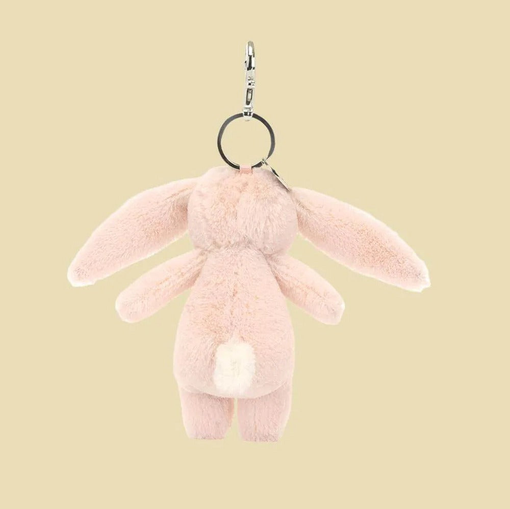 Blossom Blush Bunny Bag Charm — gallery view 3