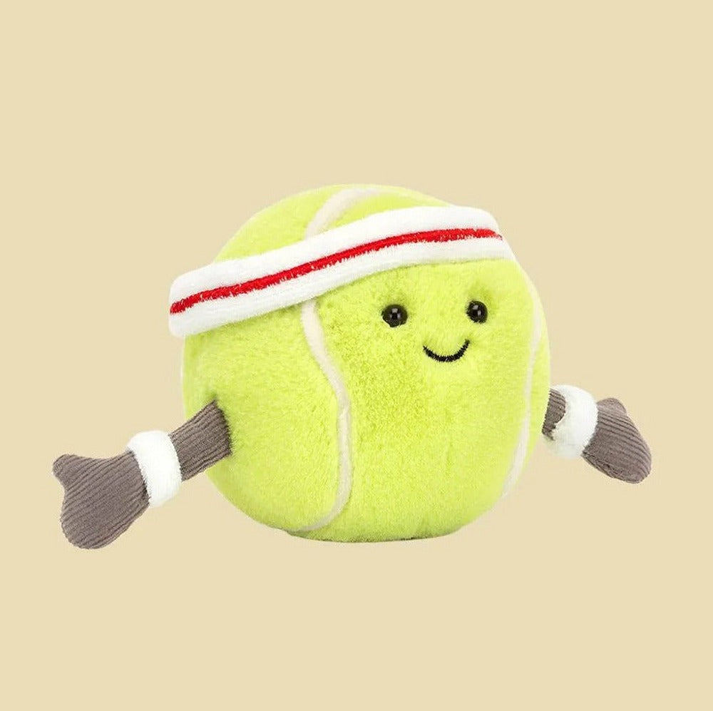 Amuseables Sports Tennis Ball — front view