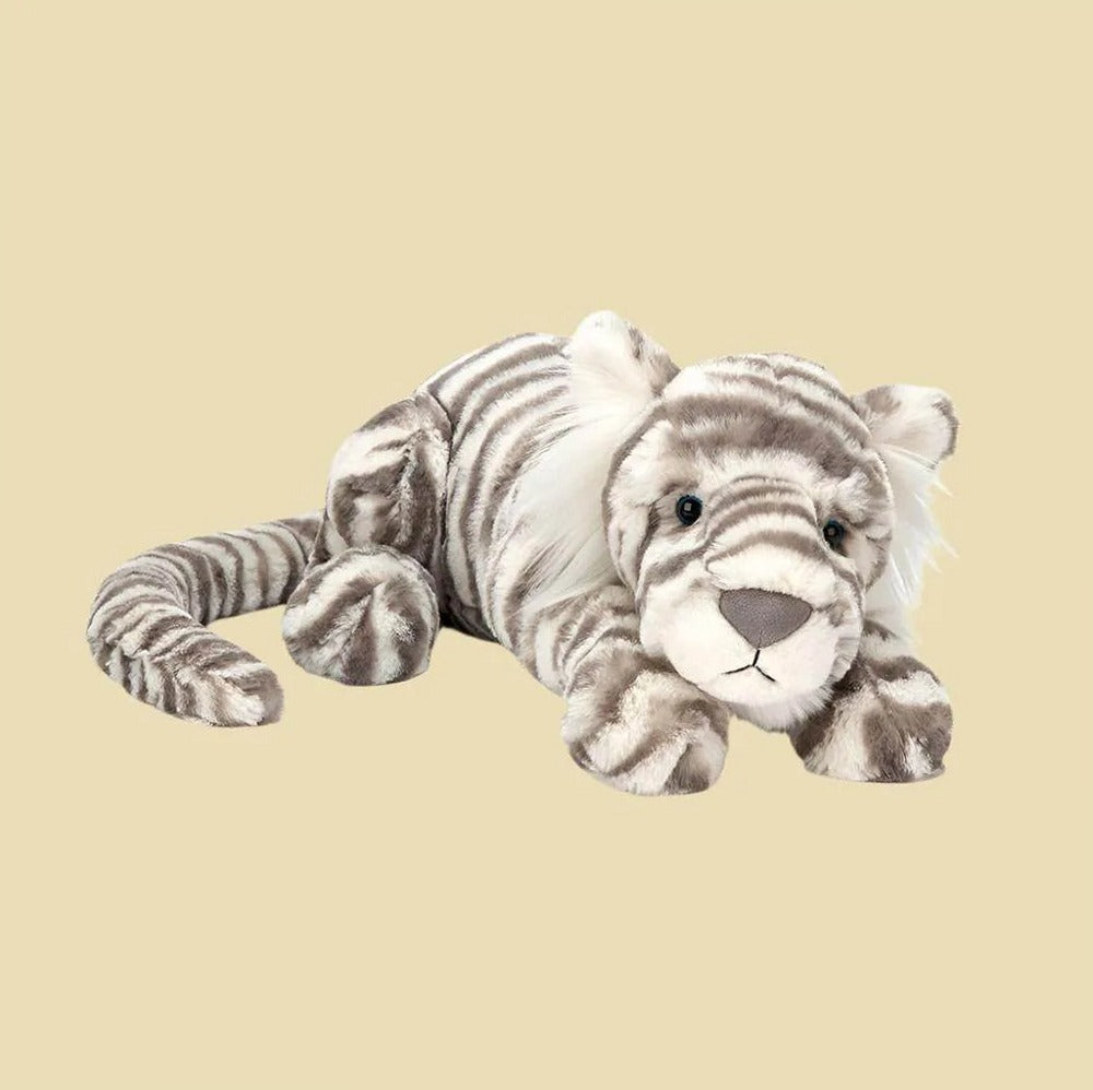 Sacha Snow Tiger — front view