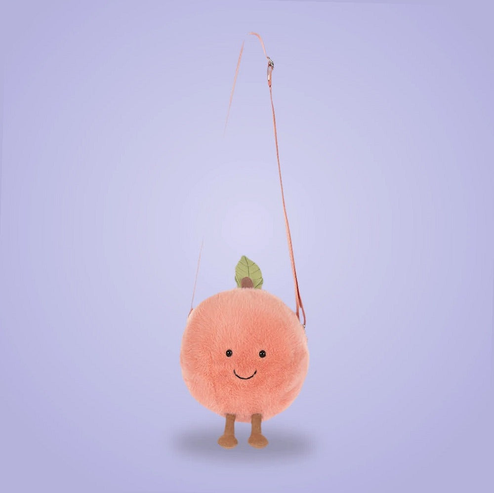 Amuseables Peach Shoulder Bag — gallery view 6