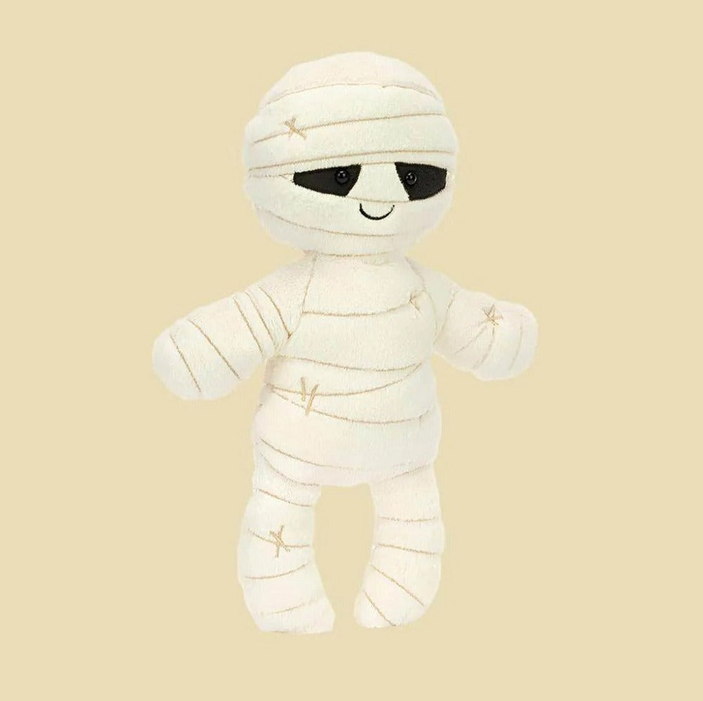 Mummy Bob — front view
