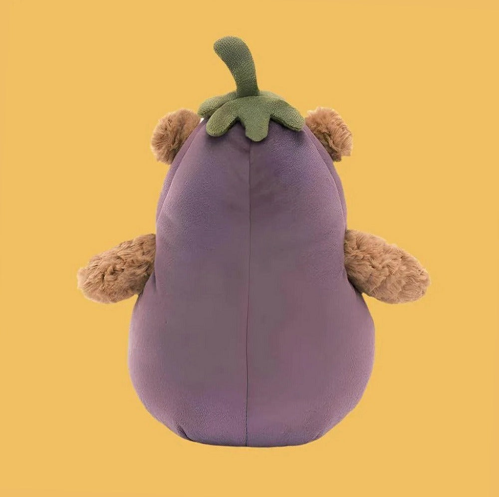 Bartholomew Bear Aubergine — gallery view 3