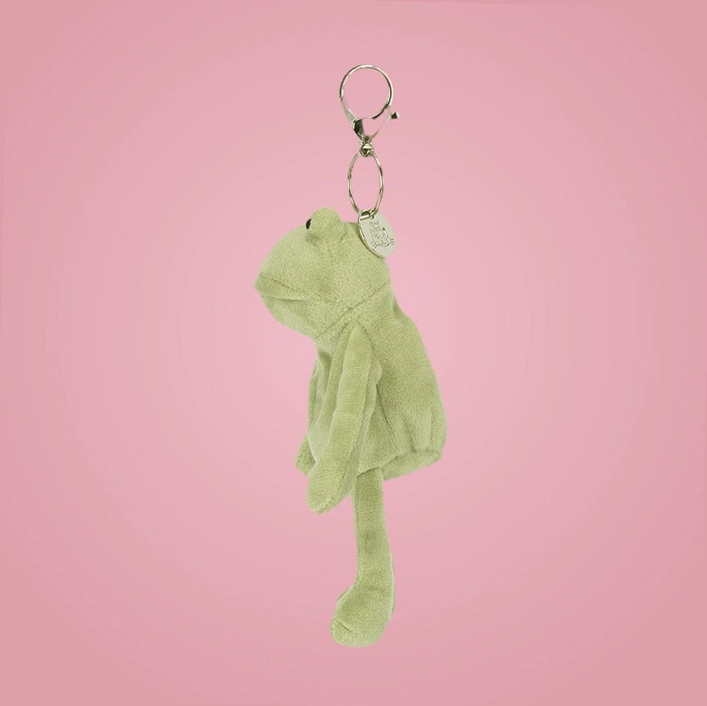 Fergus Frog Bag Charm — gallery view 3