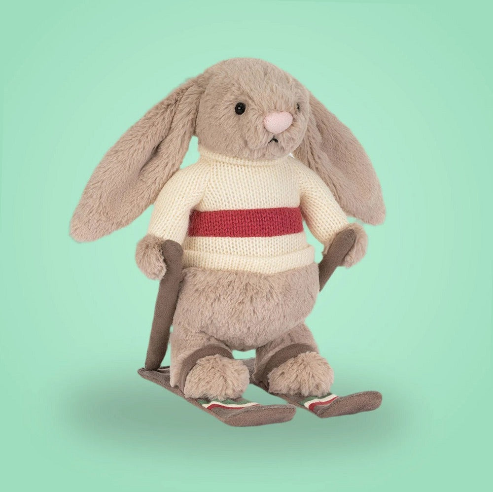 Bashful Bunny Gold Medal Ski Outfit — front view