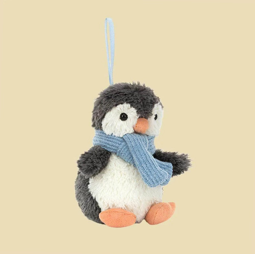 Peanut Penguin Decoration — front view