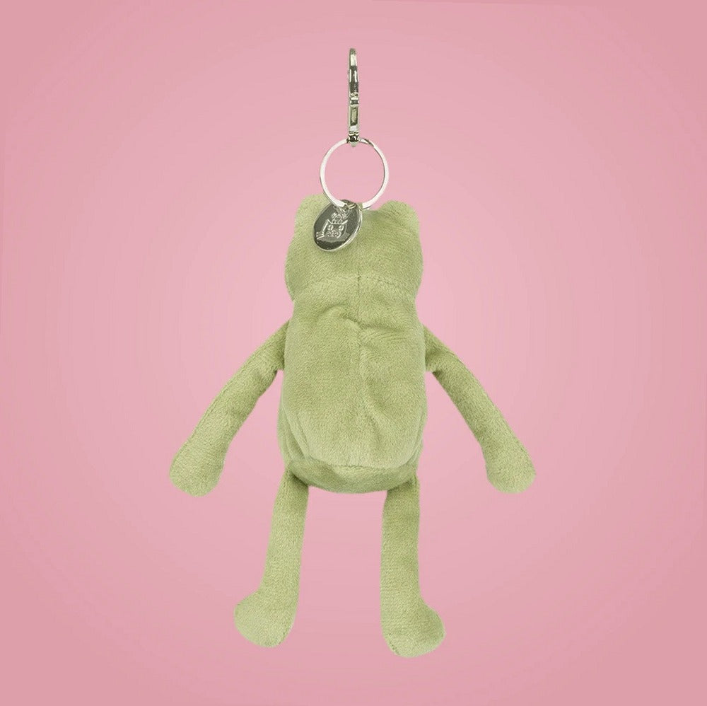 Fergus Frog Bag Charm — gallery view 4