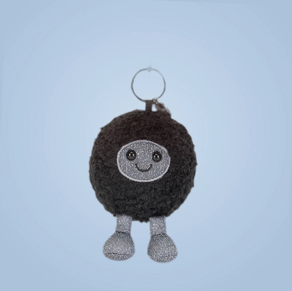 Amuseables Black Hole Bag Charm — gallery view 5