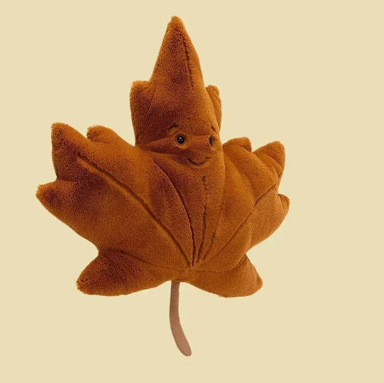 Woodland Maple Leaf — front view