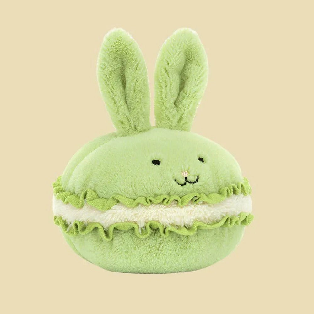 Dainty Dessert Bunny Macaron — front view