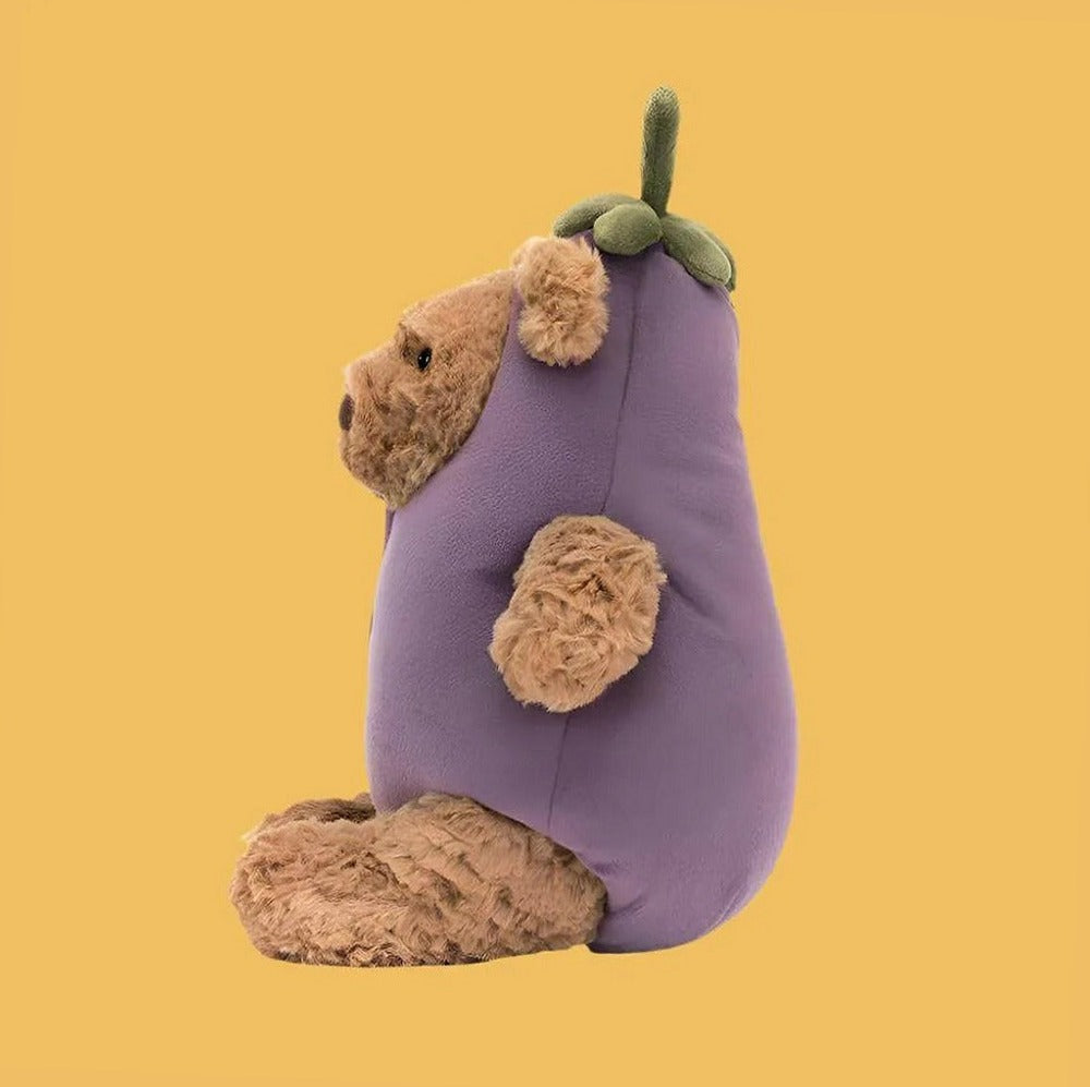 Bartholomew Bear Aubergine — gallery view 2