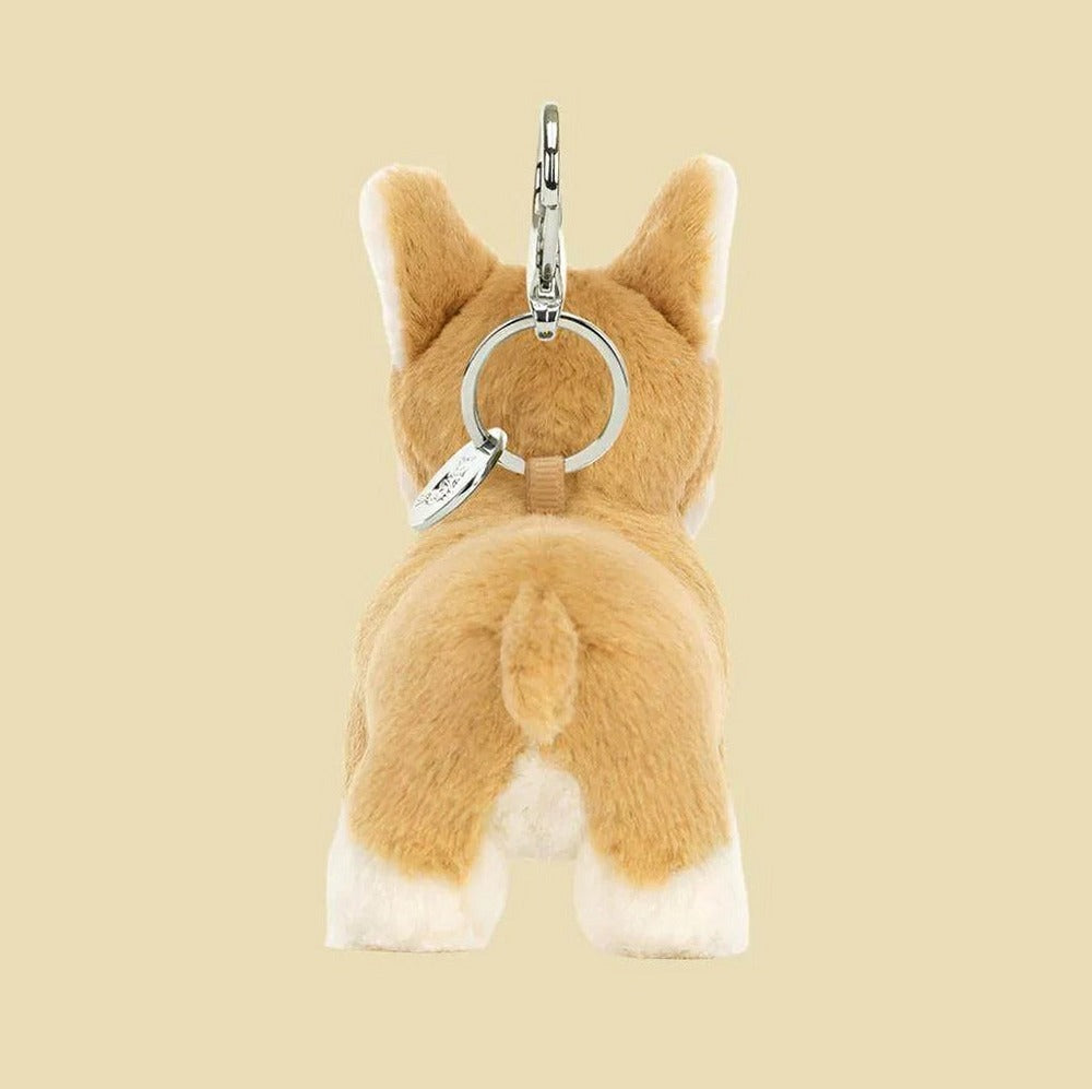 Betty Corgi Bag Charm — gallery view 3