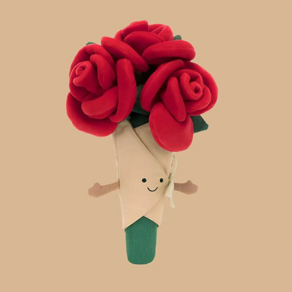 Amuseables Rose Bouquet — front view