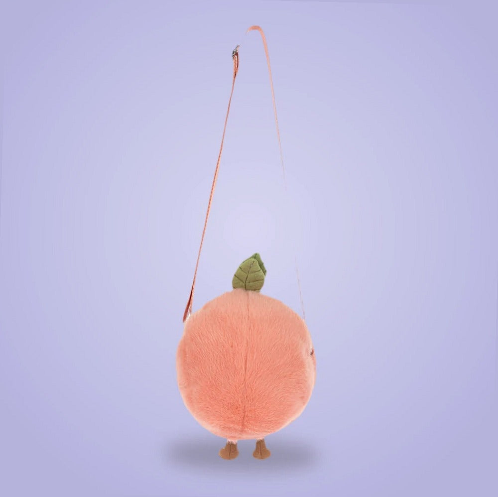 Amuseables Peach Shoulder Bag — gallery view 5