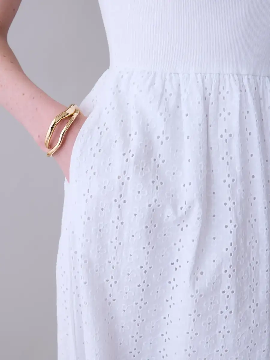 Eleanor Eyelet Dress