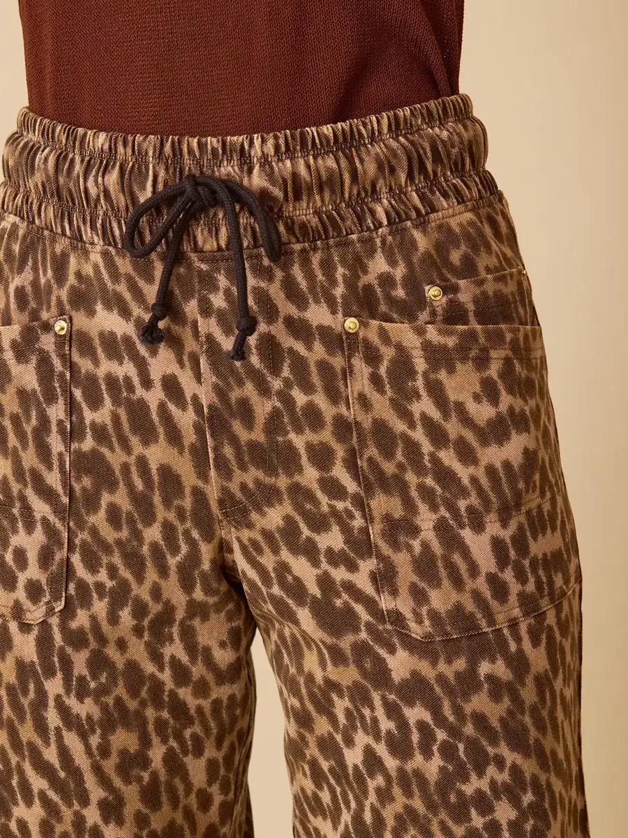 Printed Ash Pant