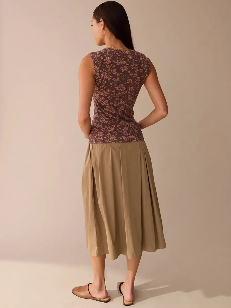 Printed Audra Tank