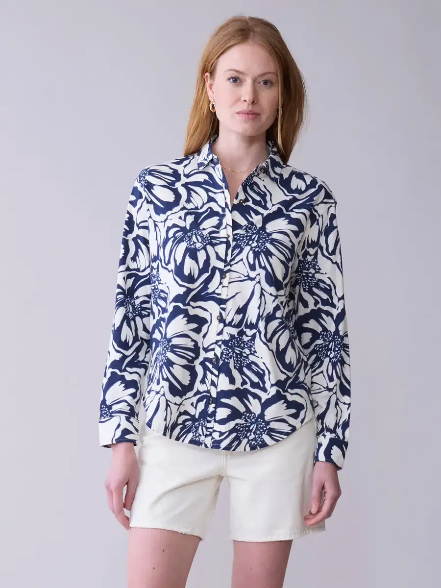 Printed Avery Shirt