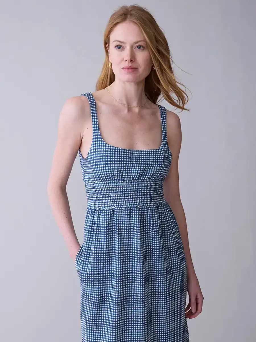 Printed Dorothea Dress