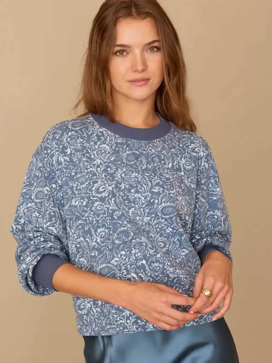 Printed Hansen Sweatshirt