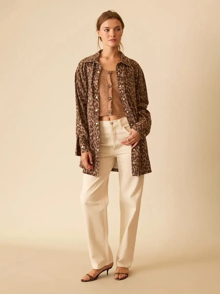 Printed Mannon Dress