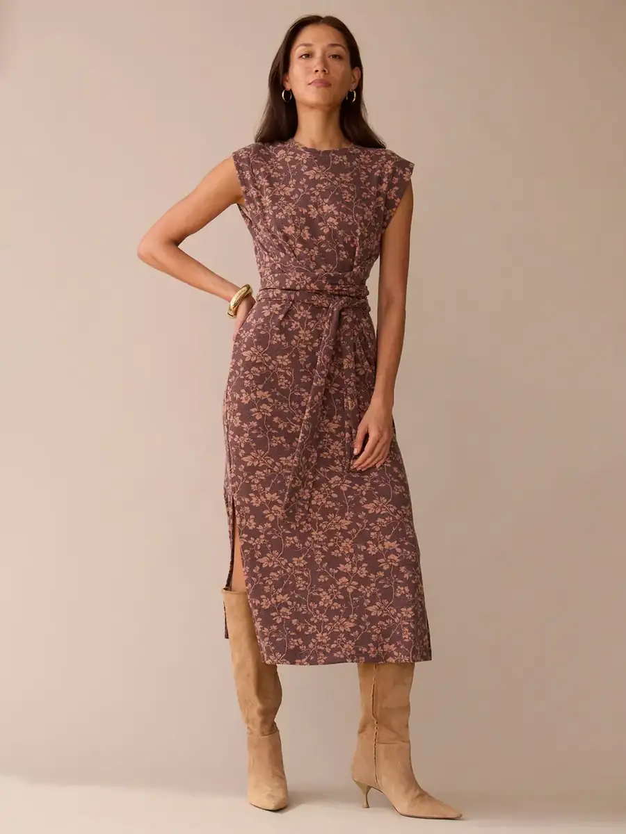 Printed Sheila Dress
