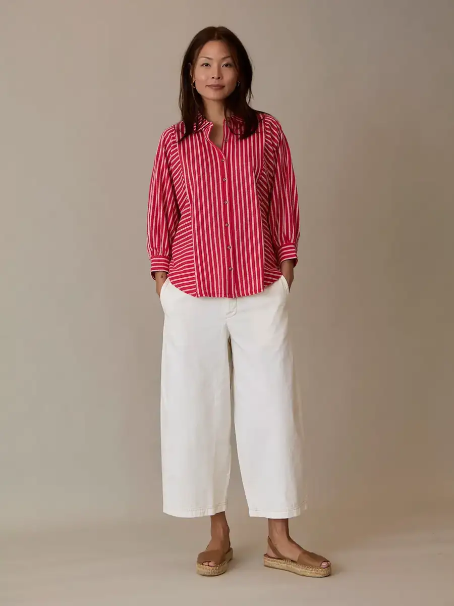 Striped Chessy Top