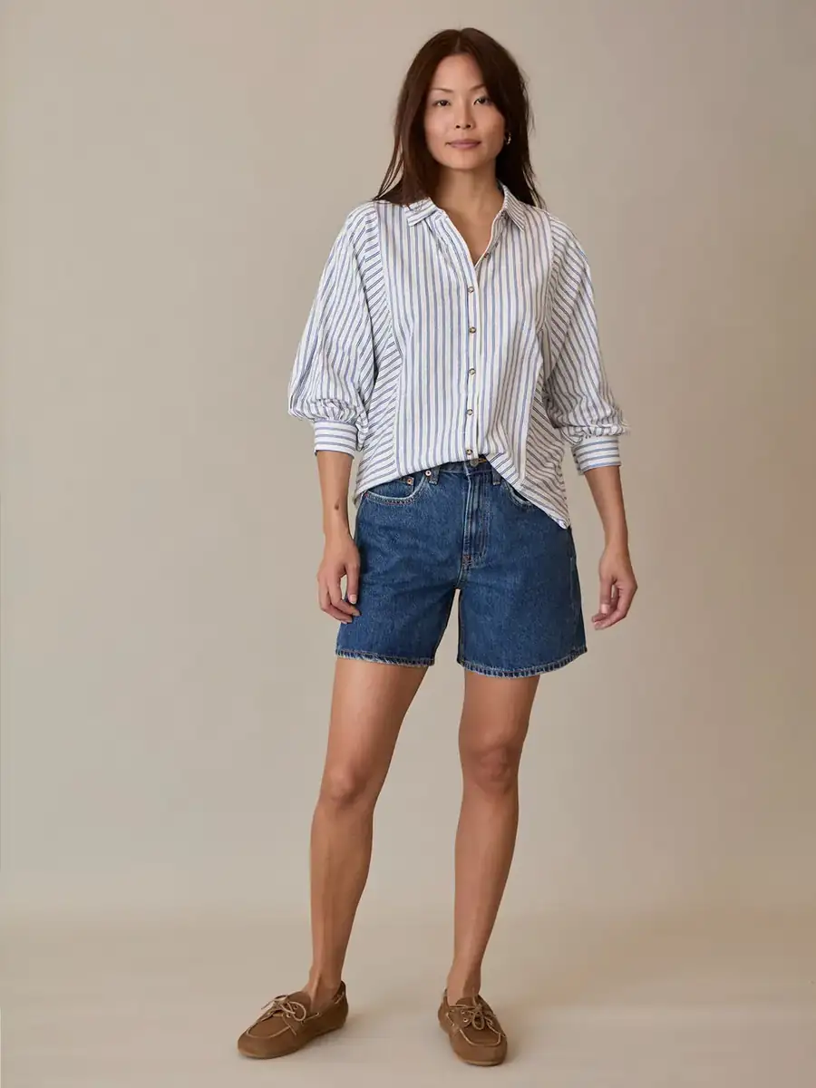 Striped Chessy Top
