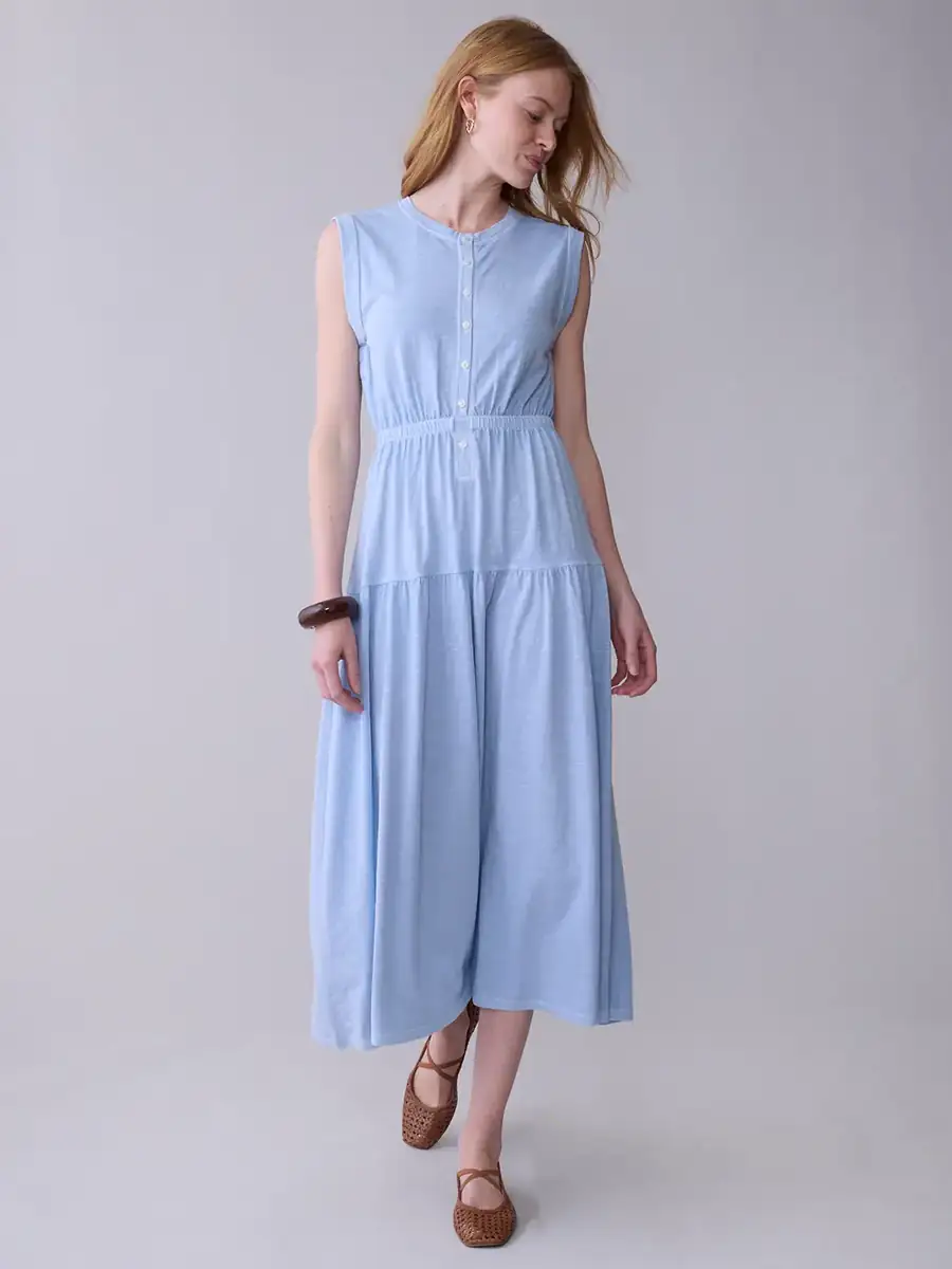 Washed Delphine Dress