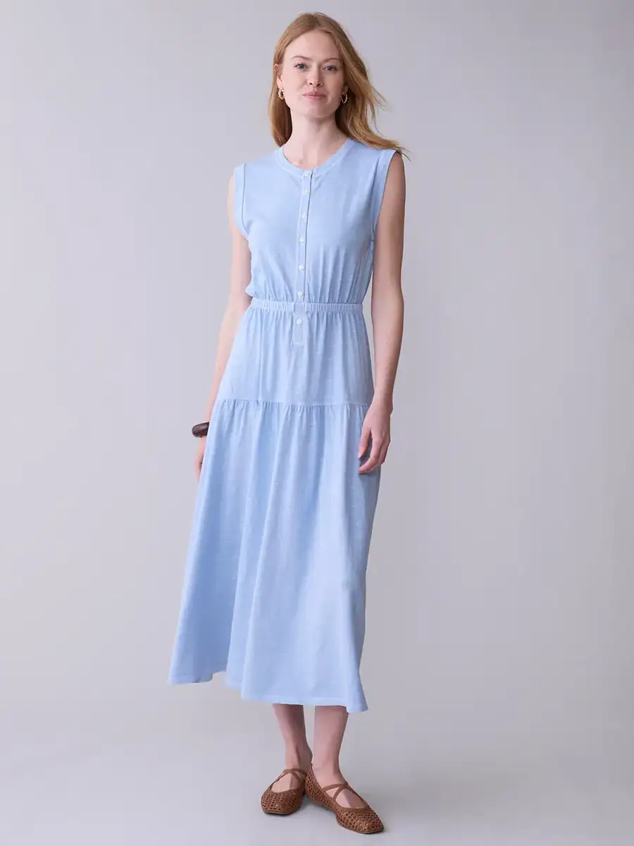 Washed Delphine Dress