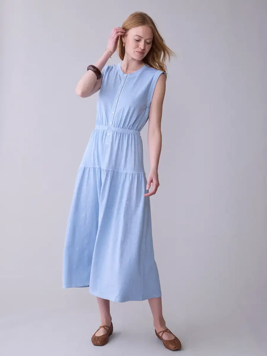 Washed Delphine Dress