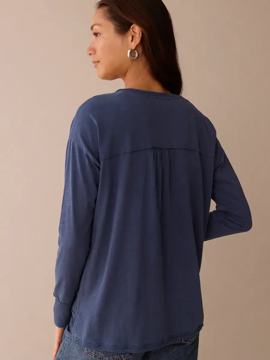 Washed Madison Henley