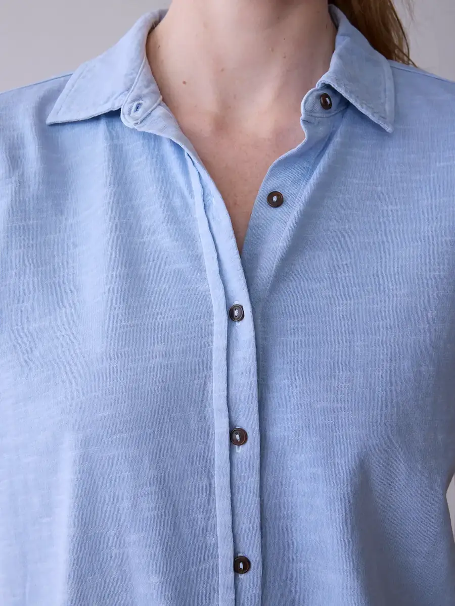 Washed Short Sleeve Avery Shirt